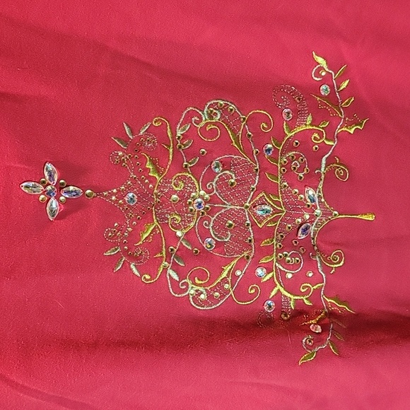 Quacker Factory Christmas Top - Picture 2 of 4